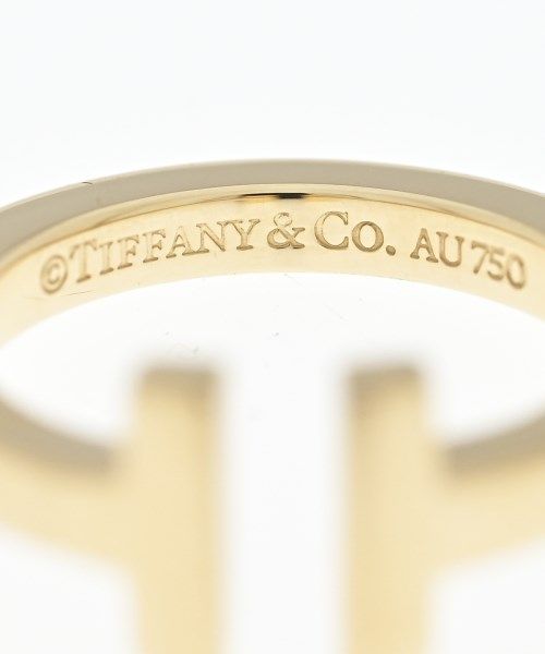Tiffany & Co T Square Ring 18K Yellow Gold New — view 4