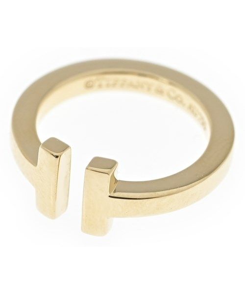 Tiffany & Co T Square Ring 18K Yellow Gold New — view 3