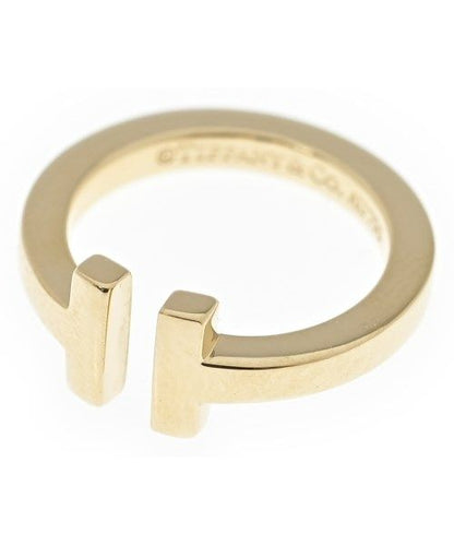 Tiffany & Co T Square Ring 18K Yellow Gold New — view 3