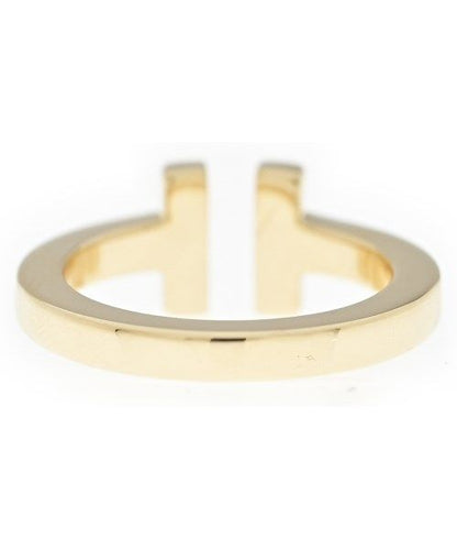 Tiffany & Co T Square Ring 18K Yellow Gold New — view 2