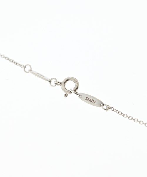 Tiffany & Co Open Heart Pink Sapphire Pendant New Necklace — view 3