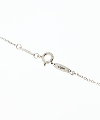 Tiffany & Co Open Heart Pink Sapphire Pendant New Necklace — view 3