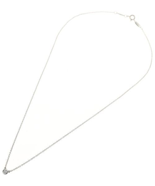 Tiffany & Co Diamond by the Yard Pendant Includes Frame New Necklace — view 2