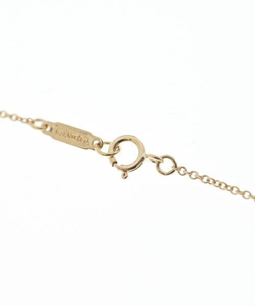 Tiffany & Co Chain Cross Heart Pendant 18K Yellow Gold New Necklace — view 3