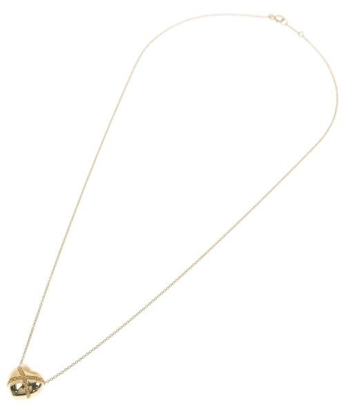Tiffany & Co Chain Cross Heart Pendant 18K Yellow Gold New Necklace — view 2