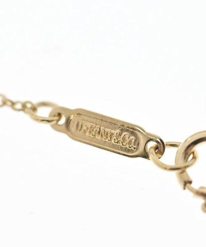 Tiffany & Co Chain Cross Heart Pendant 18K Yellow Gold New Necklace — view 4