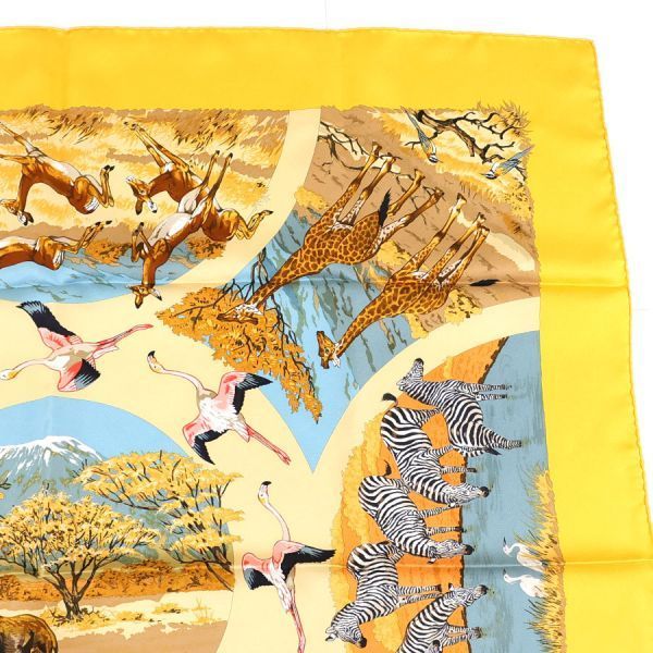 Hermes Carre 90 Tanzanie Scarf — view 5