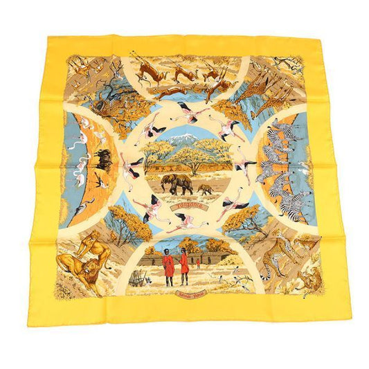 Hermes Carre 90 Tanzanie Scarf