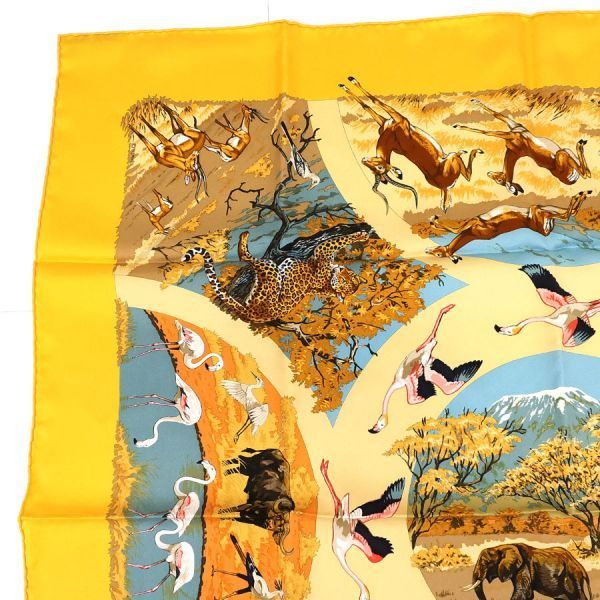 Hermes Carre 90 Tanzanie Scarf — view 4