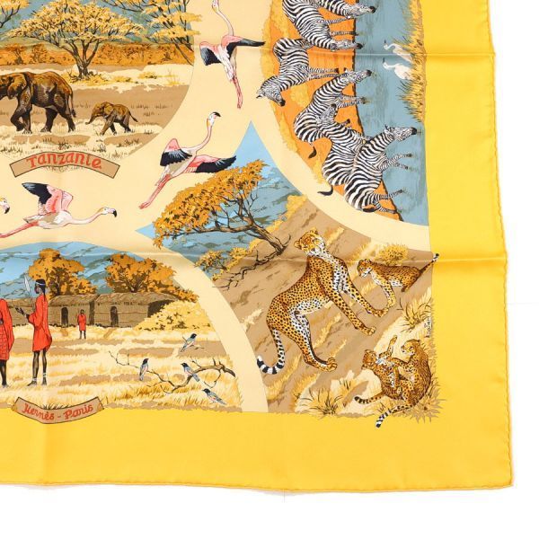 Hermes Carre 90 Tanzanie Scarf — view 7