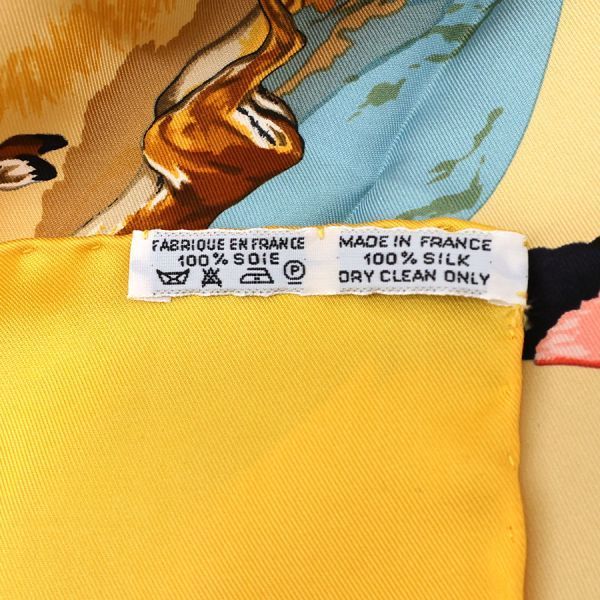 Hermes Carre 90 Tanzanie Scarf — view 8