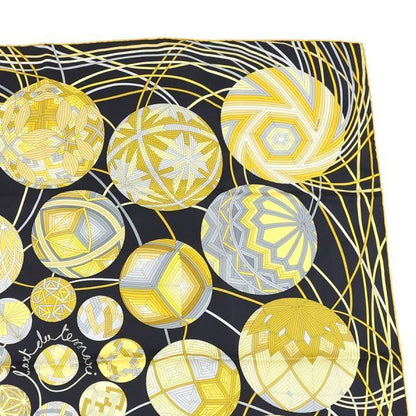 Hermes Carre 90 L'art du Temari Scarf — view 7