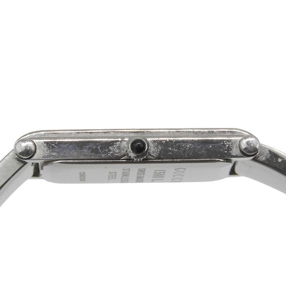 Gucci Stainless Steel Quartz Analog Display Silver Dial Watch — view 7