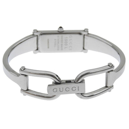 Gucci Stainless Steel Quartz Analog Display Silver Dial Watch — view 5