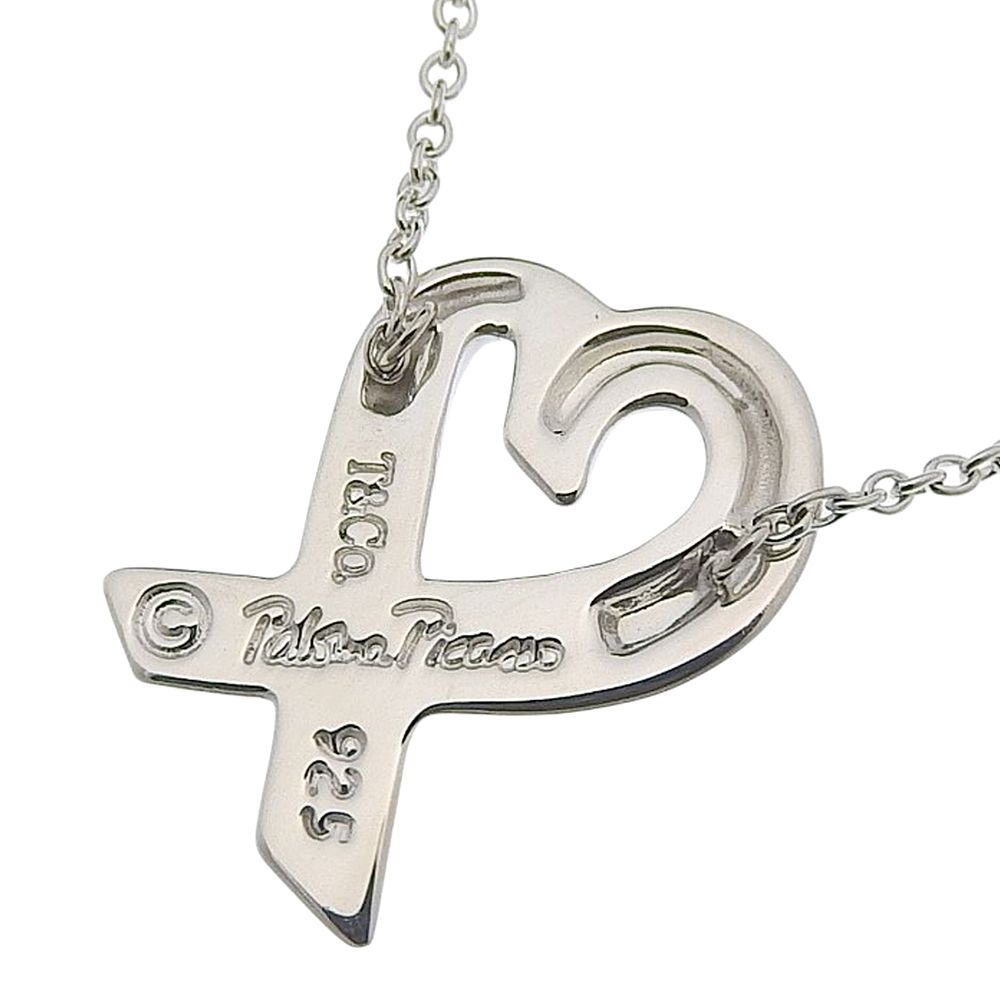 Tiffany & Co Paloma Picasso 925 Sterling Silver Necklace — view 3