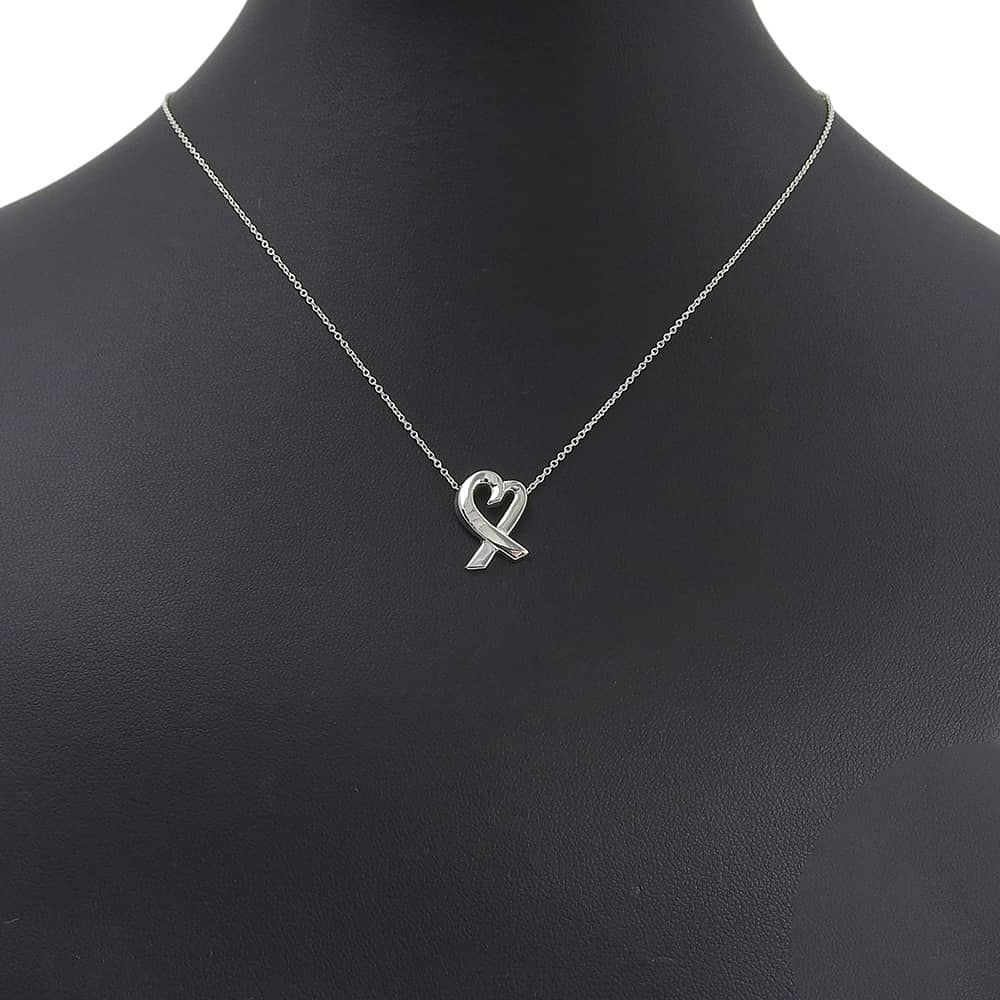 Tiffany & Co Paloma Picasso 925 Sterling Silver Necklace — view 2