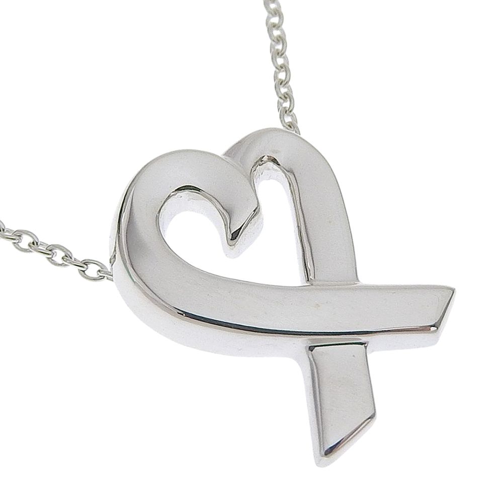 Tiffany & Co Paloma Picasso 925 Sterling Silver Necklace