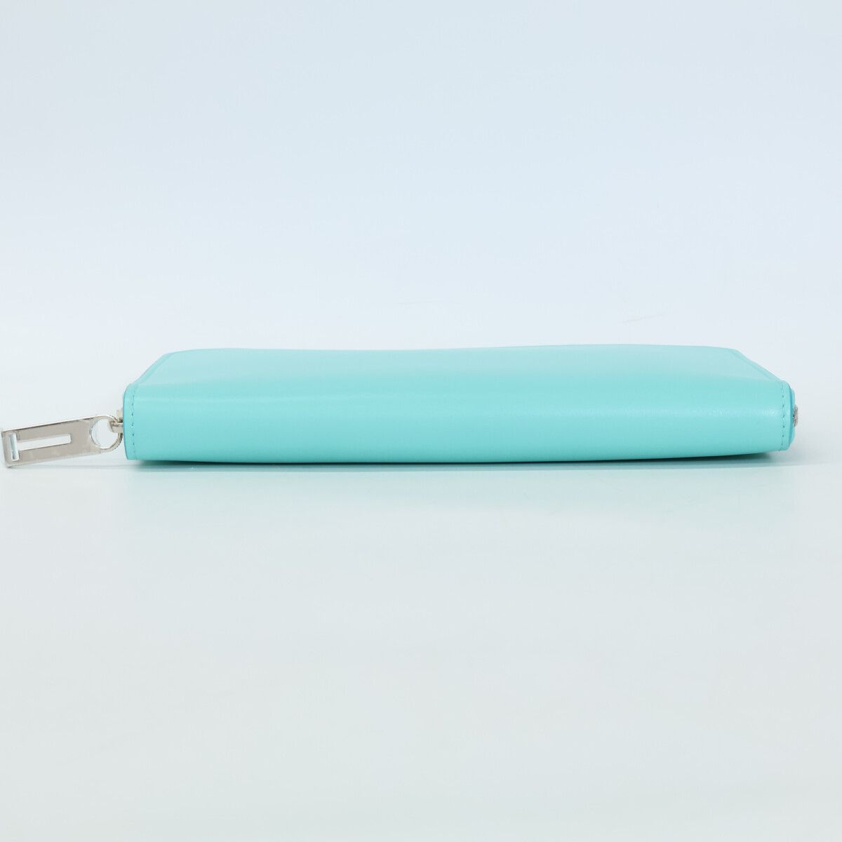 Tiffany & Co Smooth Leather Zip Around Wallet — view 5