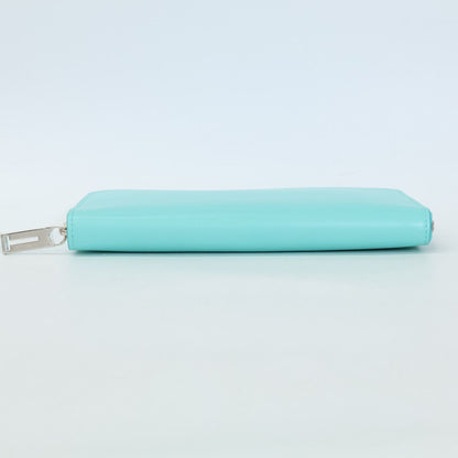 Tiffany & Co Smooth Leather Zip Around Wallet — view 5