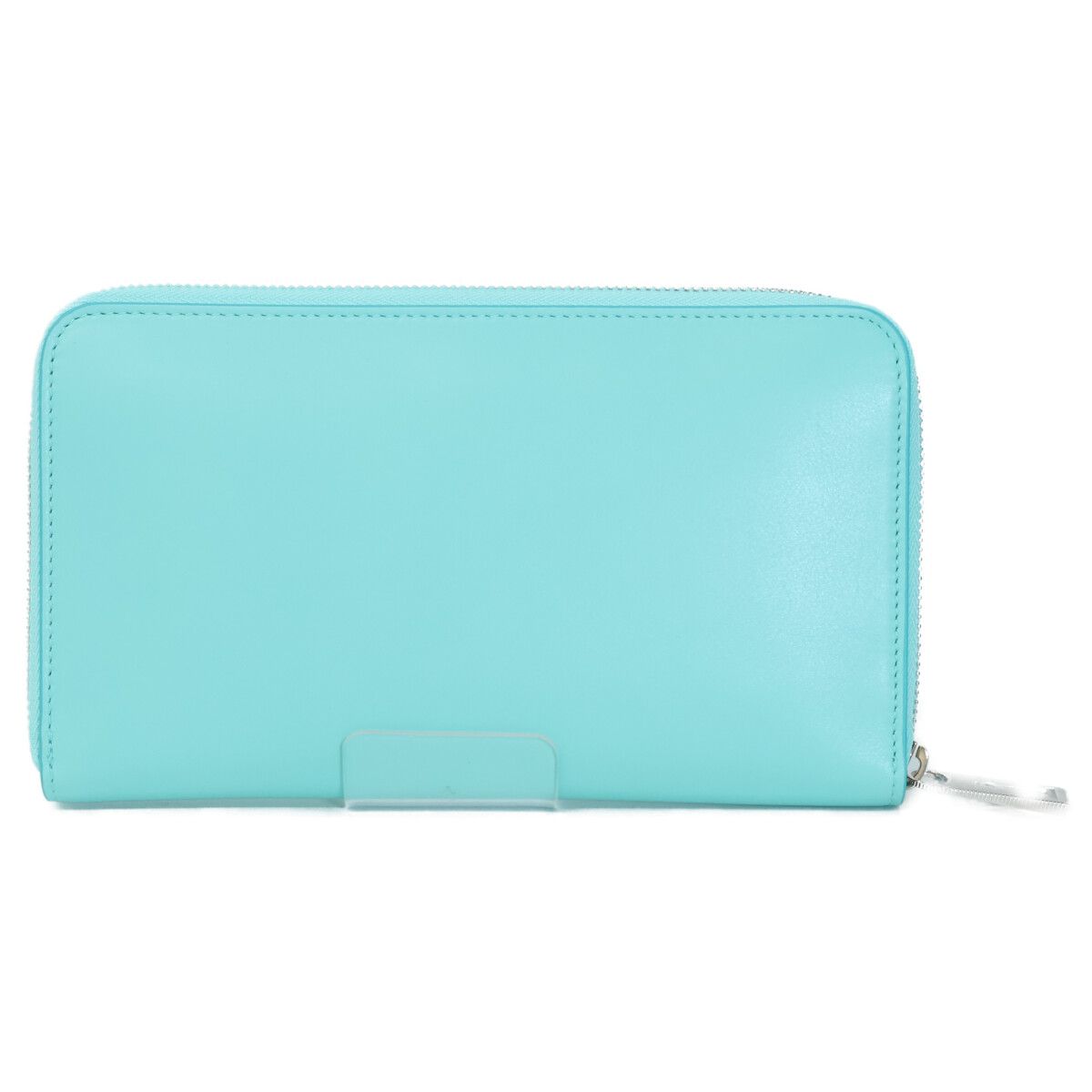 Tiffany & Co Smooth Leather Zip Around Wallet — view 3