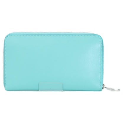 Tiffany & Co Smooth Leather Zip Around Wallet — view 3