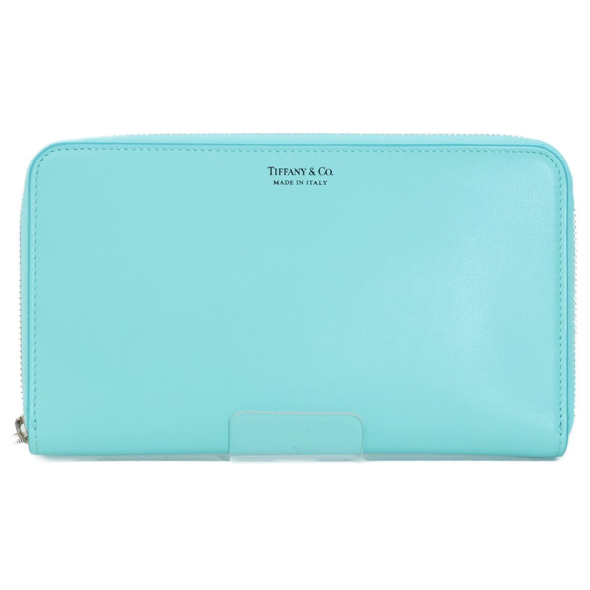 Tiffany & Co Smooth Leather Zip Around Wallet