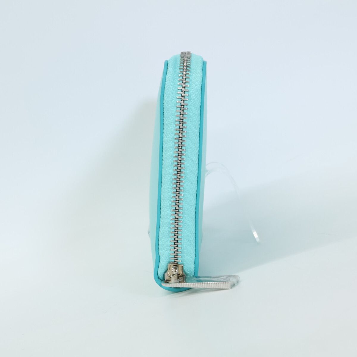 Tiffany & Co Smooth Leather Zip Around Wallet — view 4