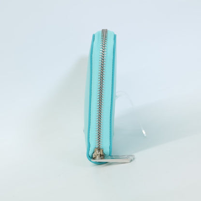 Tiffany & Co Smooth Leather Zip Around Wallet — view 4