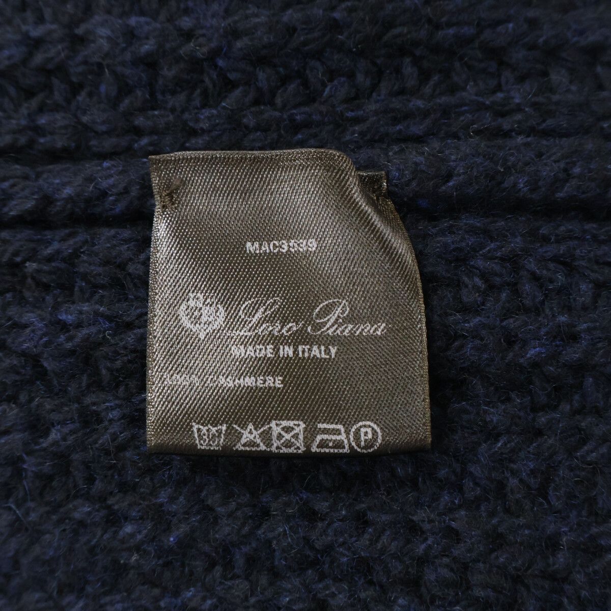 Loro Piana Cashmere Turtleneck Knit Sweater 42 — view 6