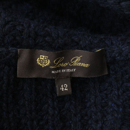 Loro Piana Cashmere Turtleneck Knit Sweater 42 — view 5