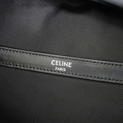 Celine Medium Trekking Backpack Black Nylon — view 6
