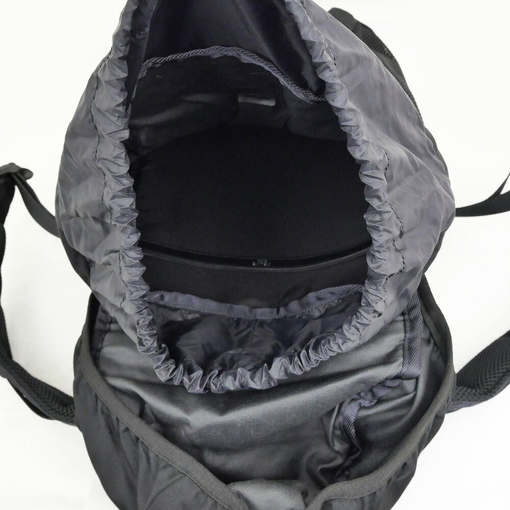 Celine Medium Trekking Backpack Black Nylon — view 5