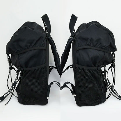 Celine Medium Trekking Backpack Black Nylon — view 2