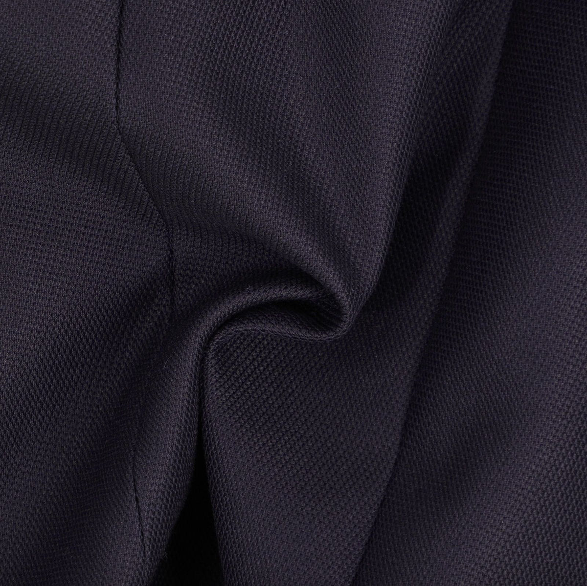 Dior Vest Gilet Long with Belt Asymmetric Top Wool Silk Navy US 4 — view 7