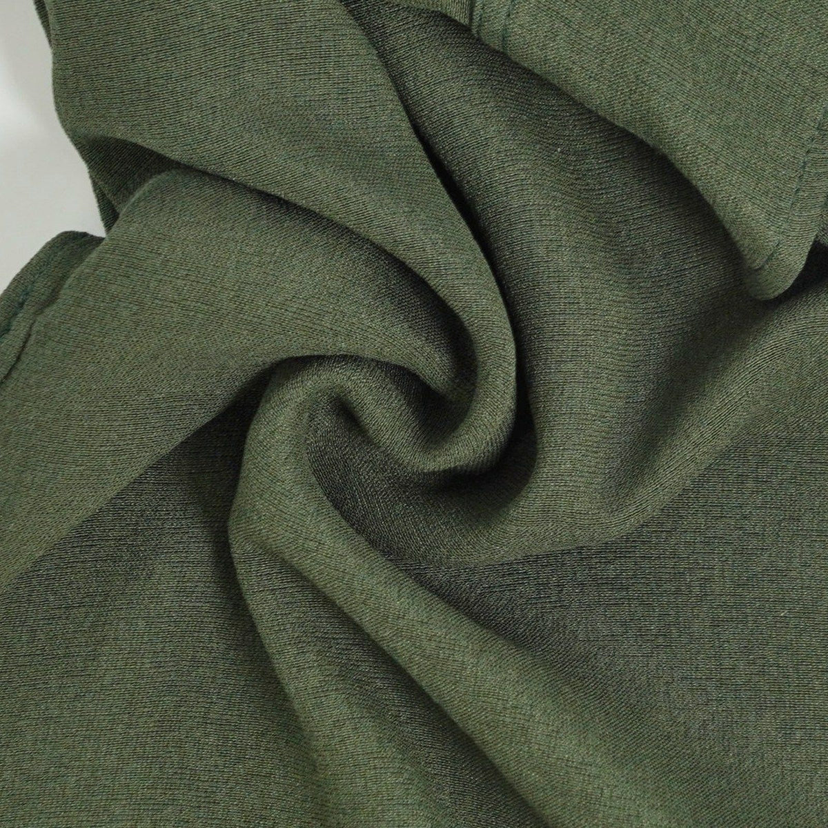 Hermes Dress Shirt Long Sleeve Top Silk Green 38 — view 6