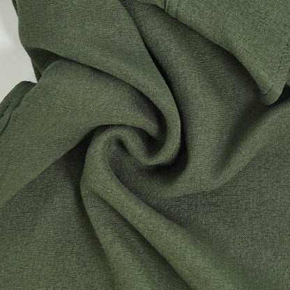 Hermes Dress Shirt Long Sleeve Top Silk Green 38 — view 6