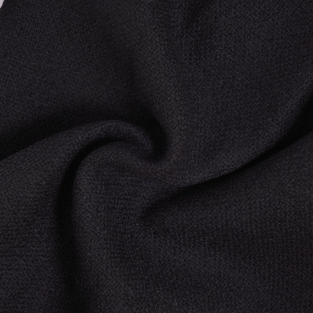 Gucci Pants Wide Tweed Wool Black 36 — view 4