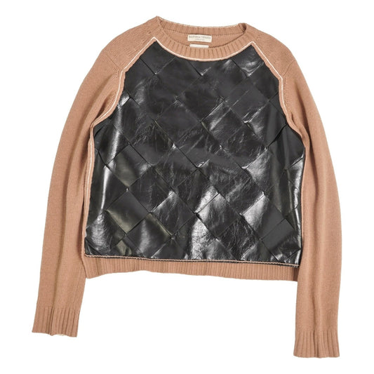 Bottega Veneta Daniele Roulis Era Knit Sweater Long Sleeve Intrecciato Top 44