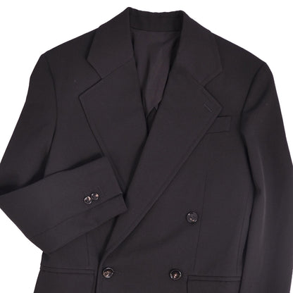 Bottega Veneta Tailored Jacket Double Breasted Wool Black 34 — view 2