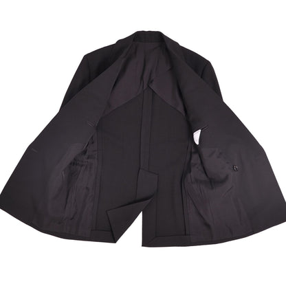 Bottega Veneta Tailored Jacket Double Breasted Wool Black 34 — view 7