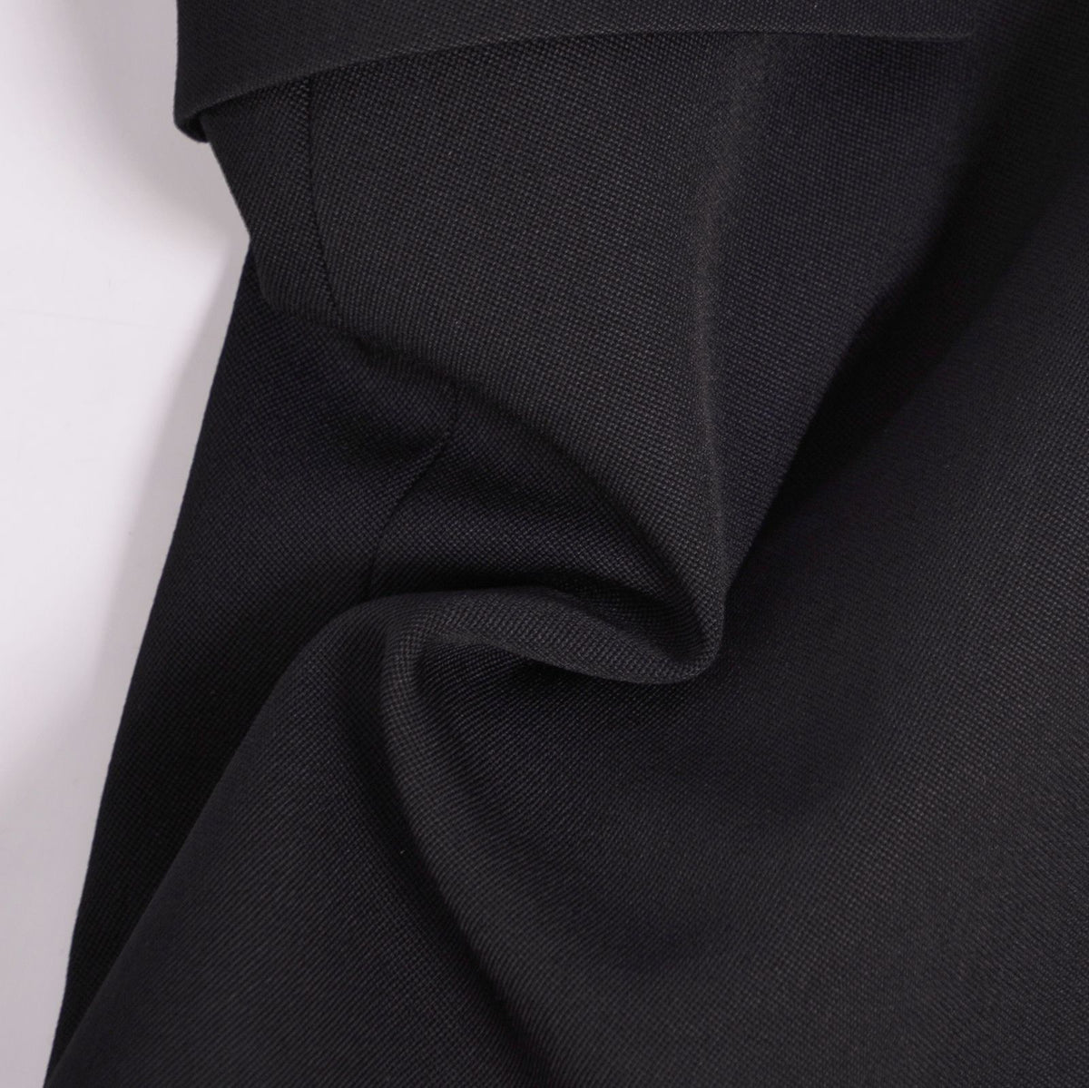 Bottega Veneta Tailored Jacket Double Breasted Wool Black 34 — view 8