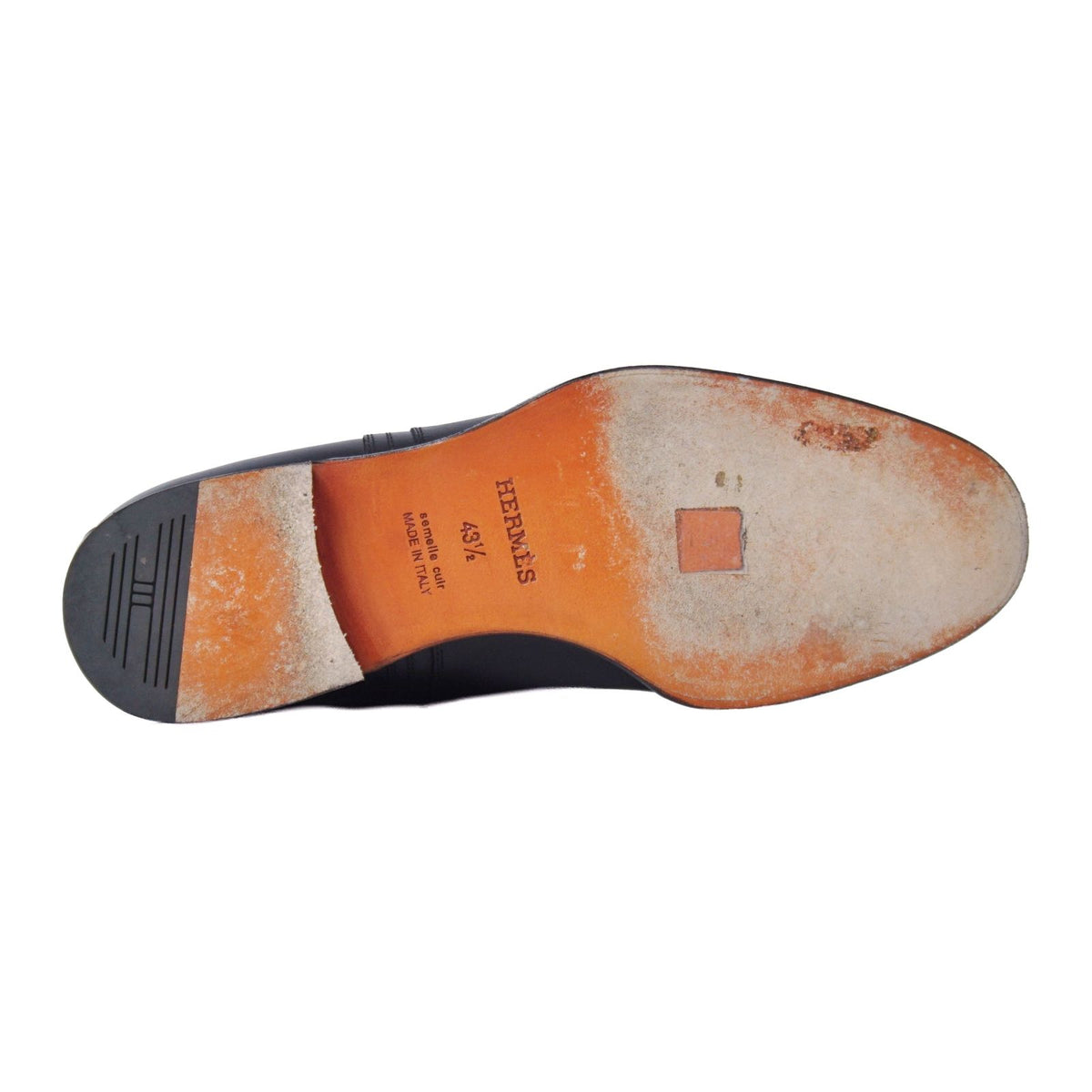 Hermes Boots Fortune Kelly Shoes Leather Black — view 8