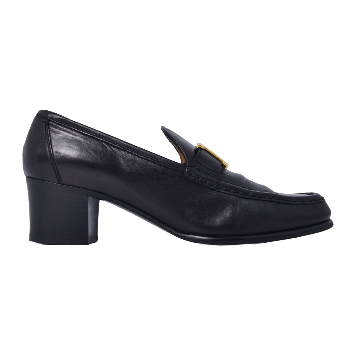 Hermes Loafers Moccasins Constance H Logo Shoes — view 6