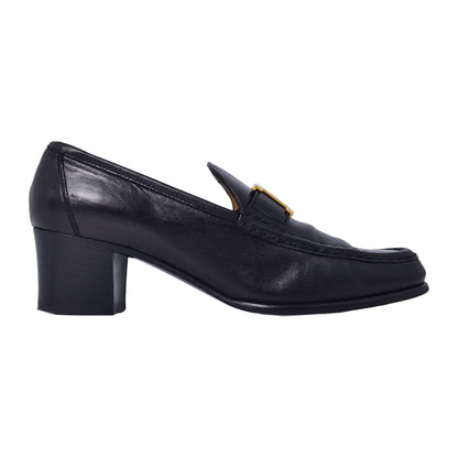 Hermes Loafers Moccasins Constance H Logo Shoes — view 6