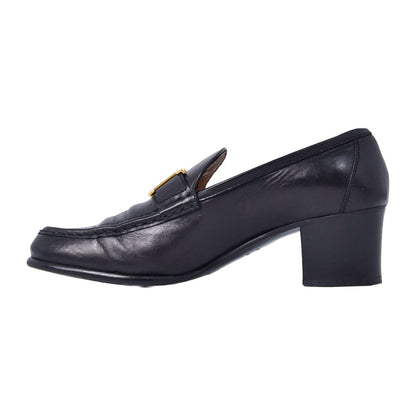 Hermes Loafers Moccasins Constance H Logo Shoes — view 7