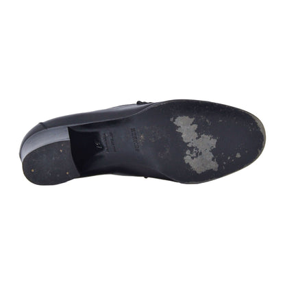 Hermes Loafers Moccasins Constance H Logo Shoes — view 8