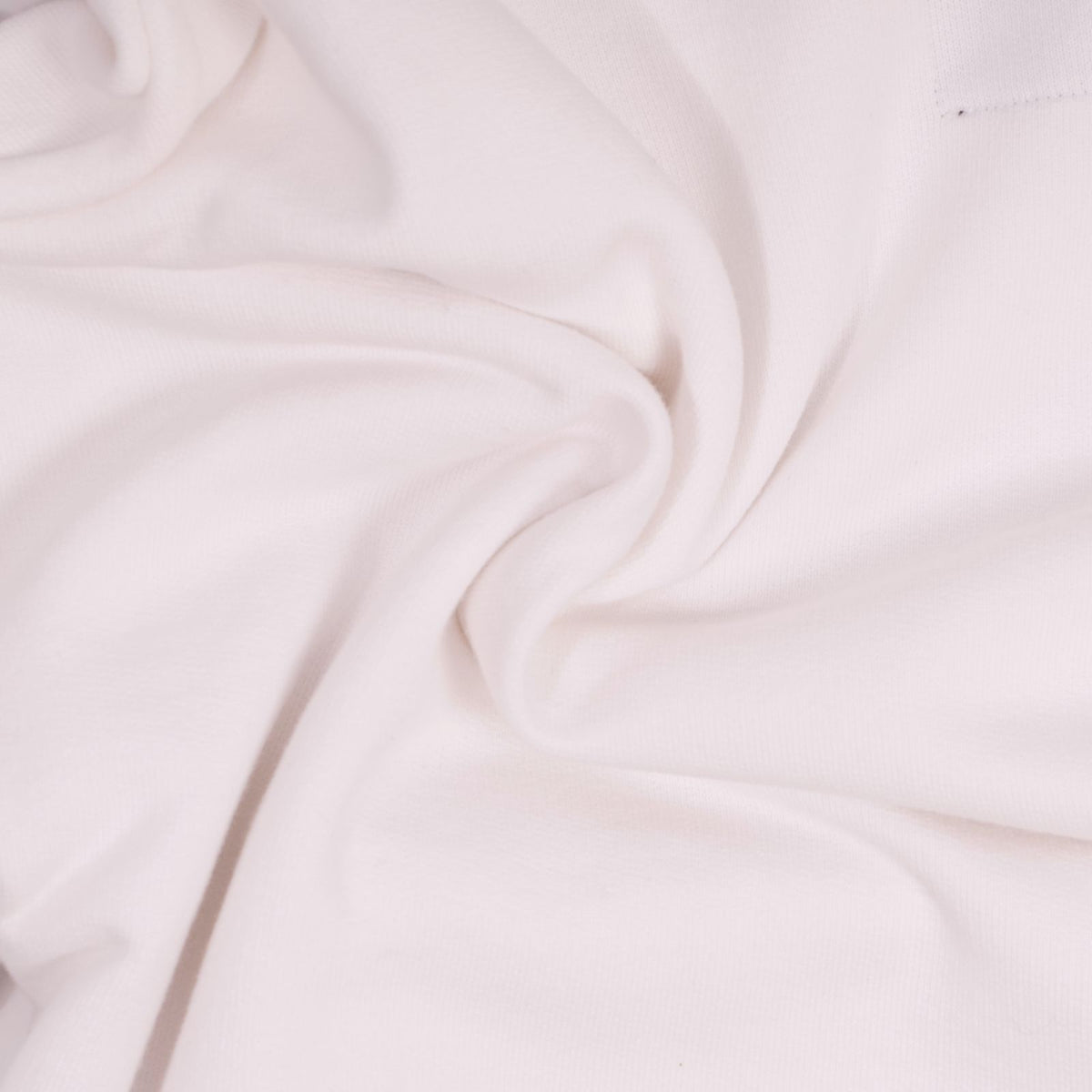 Fendi Hoodie Pocket Logo Distressed Long Sleeve Top Cotton White XS — view 4