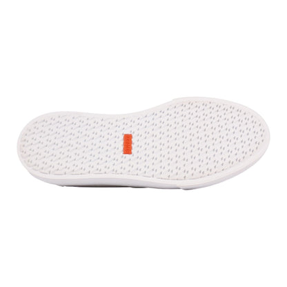 Hermes Loafers Moccasins Game Slip-on Kelly Shoes Leather White — view 8