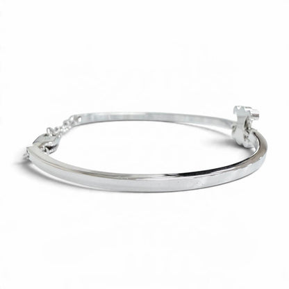 Celine Triomphe Articulate Bracelet Silver — view 4