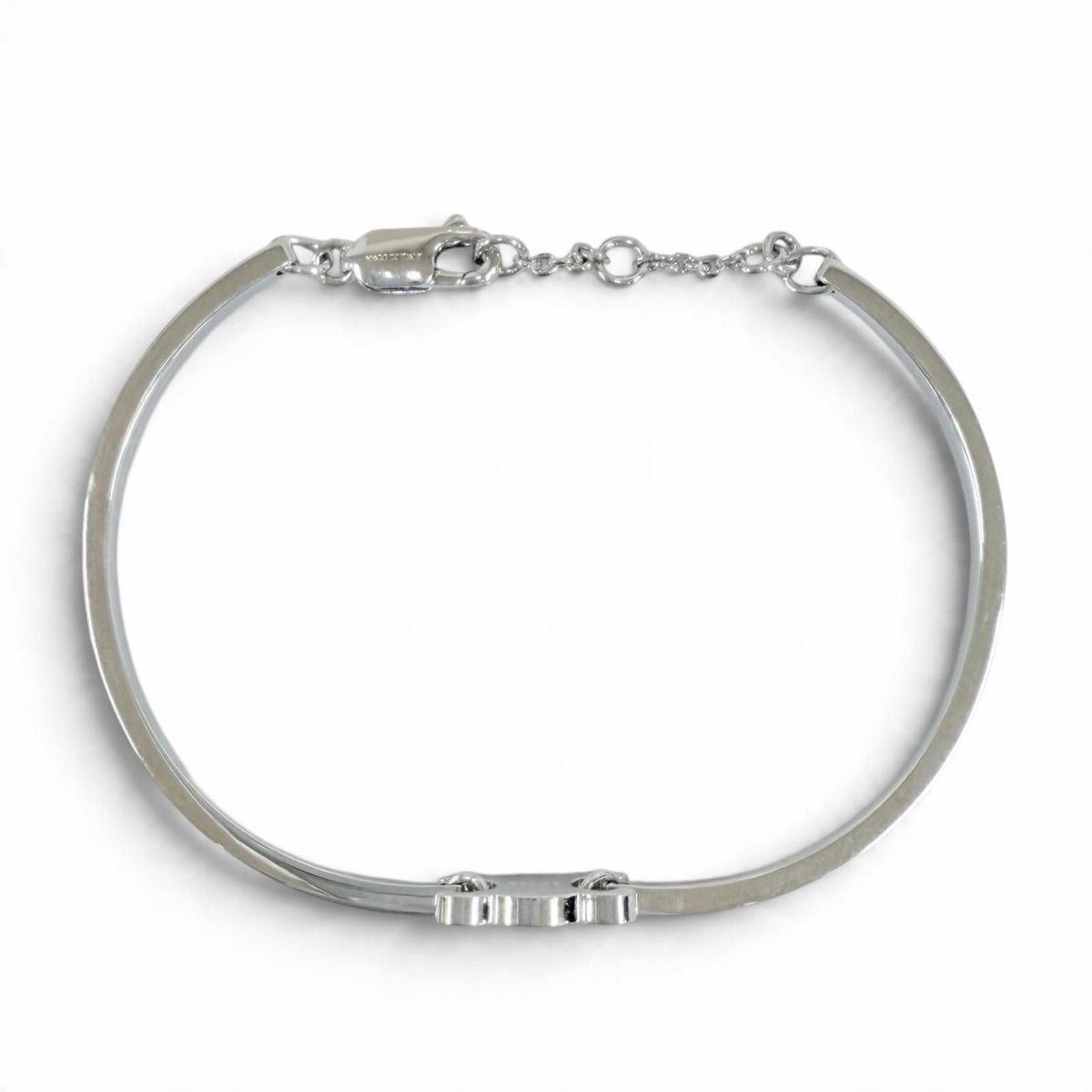 Celine Triomphe Articulate Bracelet Silver — view 6